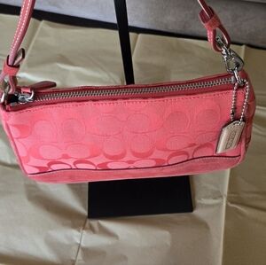 Coach Signature Demi Pouch 6094 Y2K